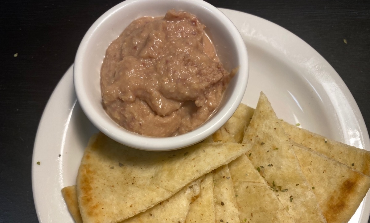 Olive Hummus
