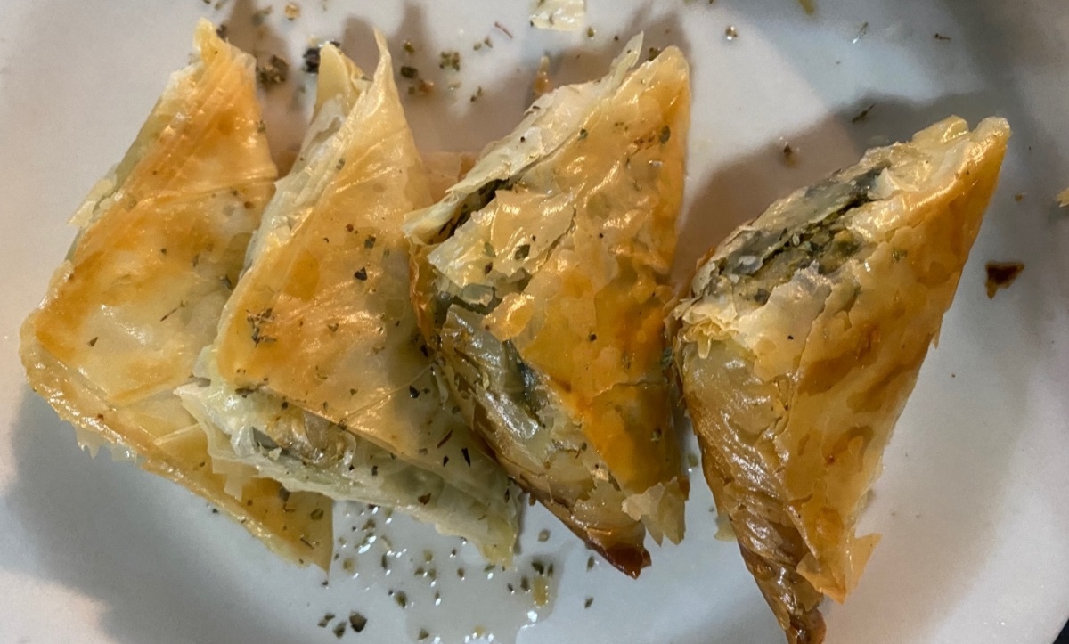 Spinach Puffs