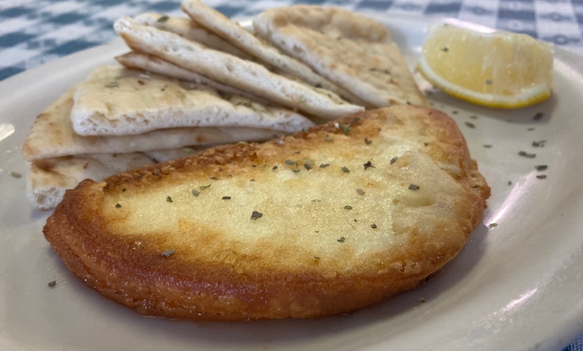Cheese Saganaki