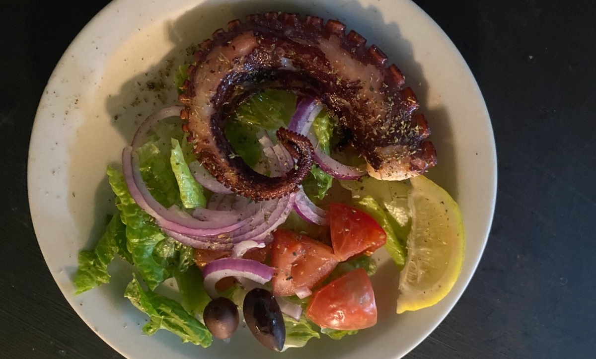 Grilled Octopus