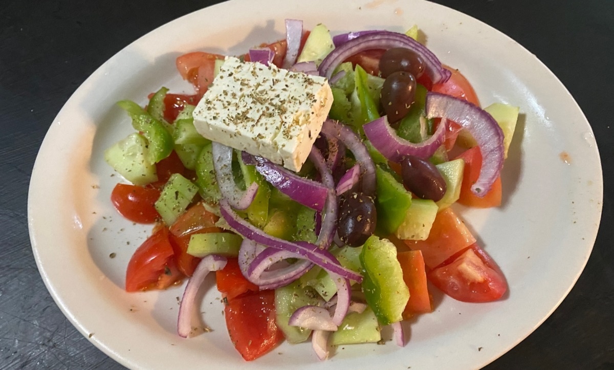 Classic Greek Salad