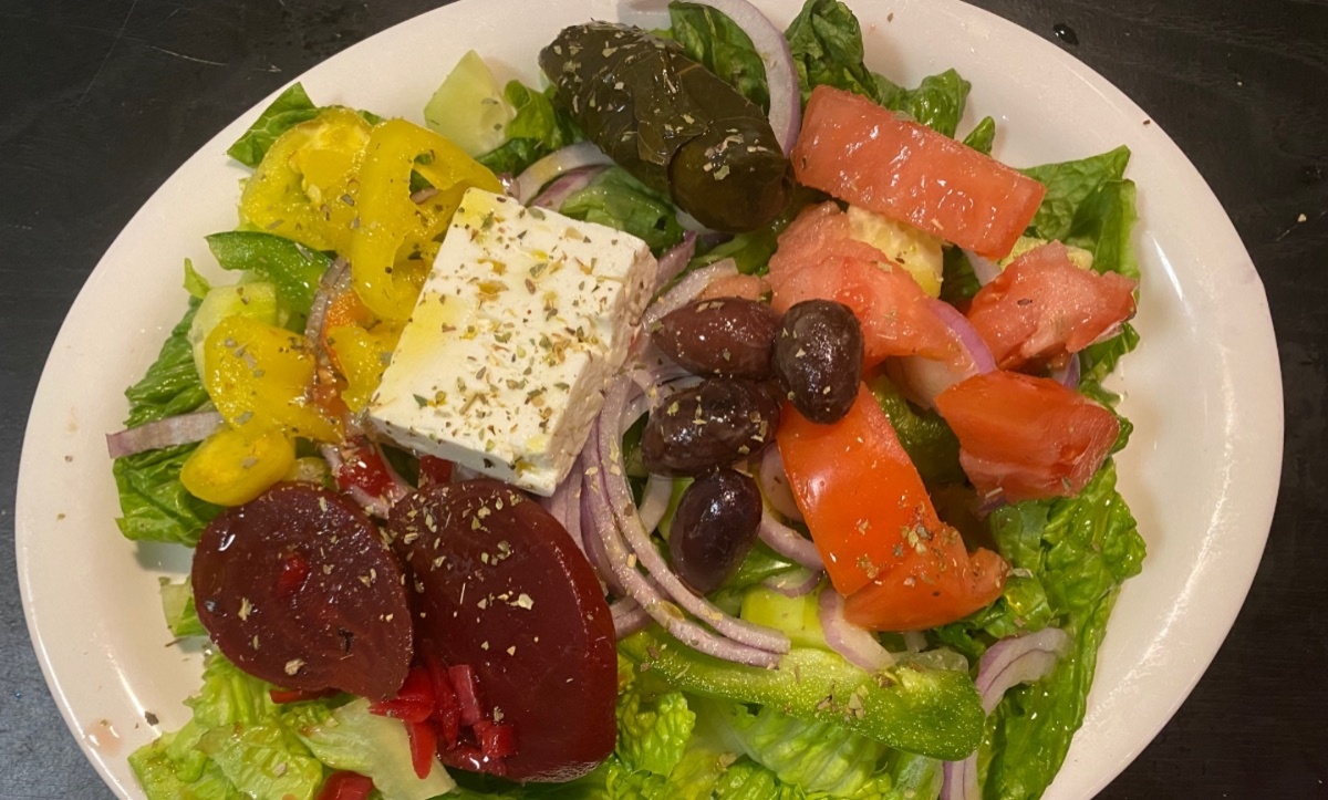 Greek House Salad