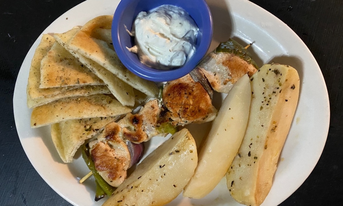 Chicken Shishkabob Platter
