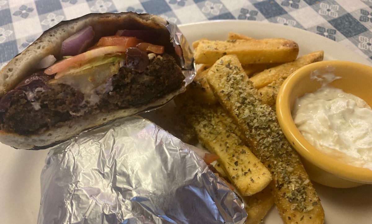 Greek Burger