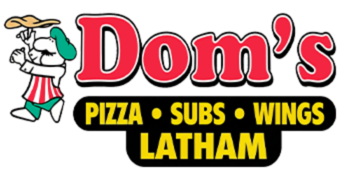 Order Delivery or Pickup from Dom's Pizza Latham, Cohoes, NY